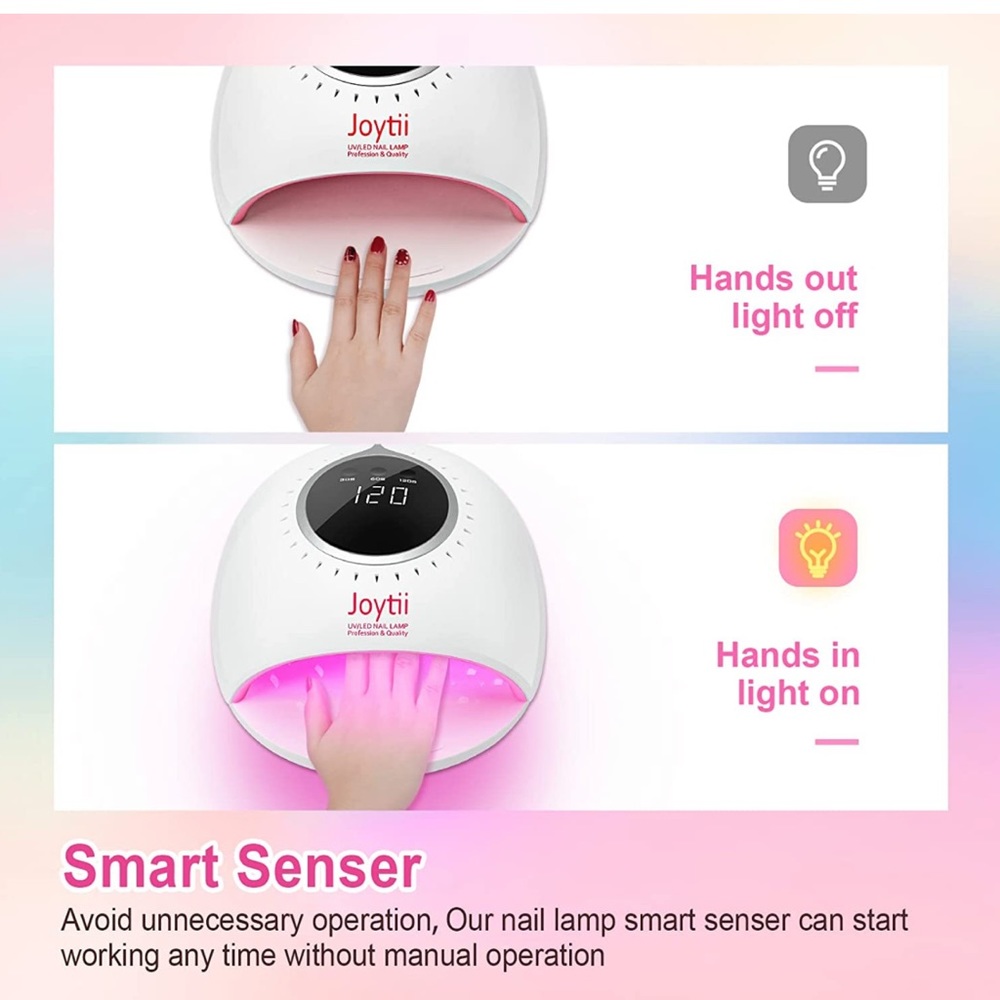 UV/LED Nail Lamp. Brand Joytii - Picture 7 of 10